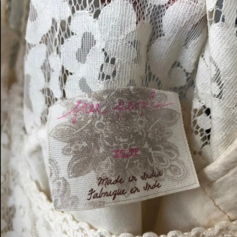 Great condition Free People candle light maxi dress - Picture 9 of 10